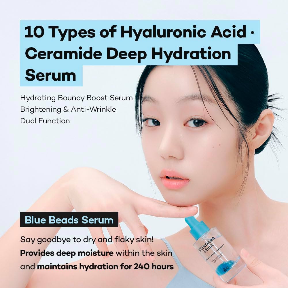 STANDARD SEOUL スタンダードソウル　セラム＆クリーム Amazon.com: Standard Seoul Korean Ceramide Ultra Hydrating